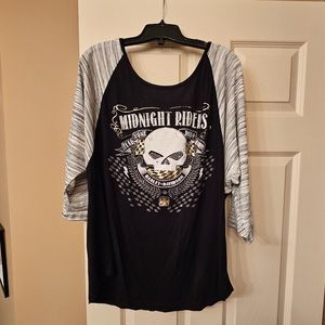 Harley-Davidson longer T Shirt 2xl, Price drop blow out!